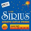 Sirius S-400 Super Light