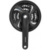 Kliky Shimano FCTX801 48/38/28 černé 170+kryt