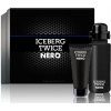 Iceberg Twice Nero Darčeková sada, Toaletná voda 125 ml + Sprchový gél 100 ml