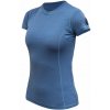 Dámske tričko kr.rukáv SENSOR MERINO AIR riviéra blue L