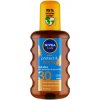 Nivea Sun Protect & Bronze Intenzívne spray na opaľovanie SPF30 200 ml