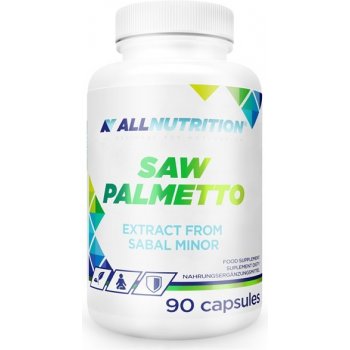 All Nutrition Saw Palmetto 90 kapsúl od 8,19 € - Heureka.sk