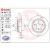 BREMBO Brzdový kotúč 08.6917.11