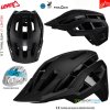 Leatt MTB Trail 3.0 V23 stealth 2023, matná čierna, L