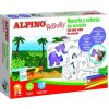 Alpino Activity vystrihujte a vyfarbujte zvieratá