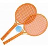 Corbi toys Sada Soft tenis oranžový