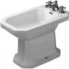 Duravit 1930 - Stojací bidet, 355x600 mm, WonderGliss, biela 02671000001
