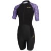 ZONE 3 Dámsky Trisuit Zone3 Lava Long - black/gold Veľkosť: M