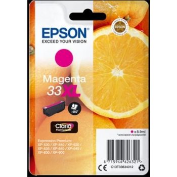 Epson 33XL Magenta - originálny