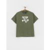 Thrasher x Spitfire Thrash & Burn (military green) L, zelená