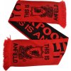 Fan-shop Šála LIVERPOOL FC červenéčierne