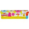 Hasbro Play-Doh 4 ks kelímkov s konfetami