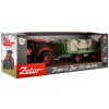 Teddies Traktor Zetor s vlekom a balíkmi plast 36 cm
