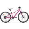 Detský bicykel GALAXY Kentaur 24 ružový