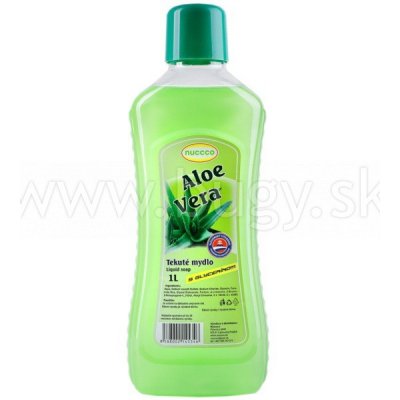 Nuccco Aloe Vera tekuté mydlo 1 l