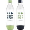 SODASTREAM Fľaša FUSE 2x1l Green/Blue do umývačky SODA