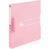 Herlitz 2-krúžkový zakladač easy orga to go Pastell A4 38 mm ružovkastý