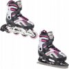 Raven Pulse black/pink 2v1 - EU 37-40, dámský (se zoubky)