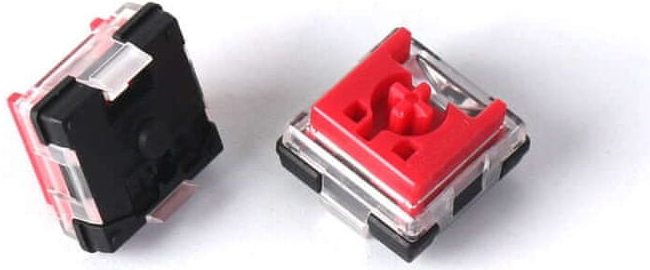 Keychron Low Profile Optical Switch Set Red 87 ks
