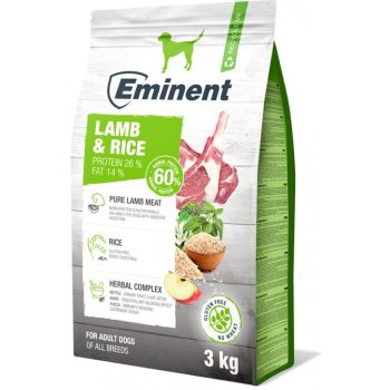 Eminent Lamb & Rice High Premium 3 kg