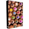 Karton P+P Box na zošity A5 Pastelky