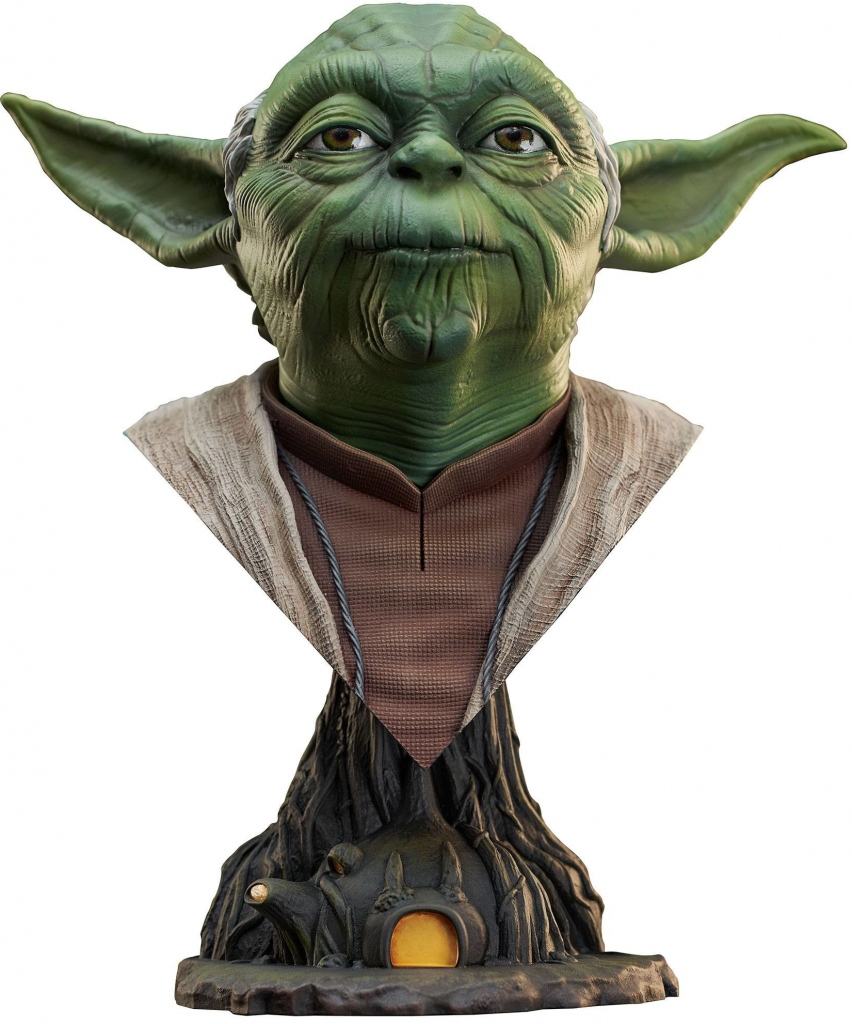 Star Wars Episode V Legends in 3D Bust 1/2 Yoda 23 cm