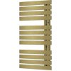 Instalprojekt Kúpeľňový radiátor POP STAR farba zlatá Farba - Zlatá, Odporúčaná vykurovacia tyč (W) - 400 W, Rozmer A - 50 cm, Rozmer C - 90 cm, Skutočný rozmer radiátora (v mm) - 500 x 875 mm RADPOP5