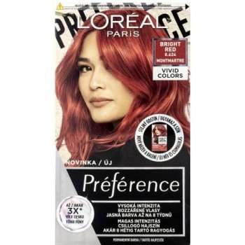 L'Oréal Préférence Vivid 8.624 Bright Red