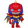 Funko POP! Marvel: Marvel Mech - Captain Marvel