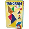 Tangramy pro děti v plechové krabičce