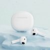 NONAME QCY - T20 AilyPods bezdrátová sluchátka s dobíjecím boxem,Bluetooth 5.3,bílá