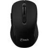 C-TECH C-TECH myš WLM-12 Dual mode, bezdrátová, BT5.0 + 2,4GHz, 1600DPI, 6 tlačítek, USB nano receiver, černá