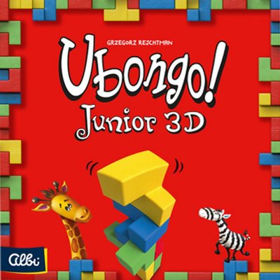 ALBI Ubongo Junior 3D (CZ)