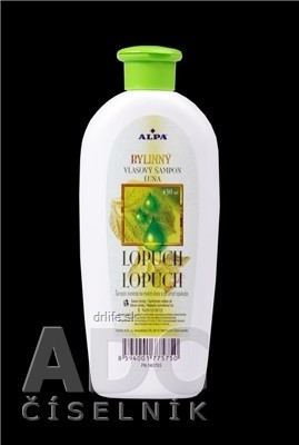 Alpa Luna šampón bylinný s lopúchom 430 ml od 1,97 € - Heureka.sk