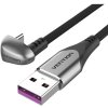 Vention COHHF USB-C, to USB 2.0 U-Shaped 5A, 1m, šedý