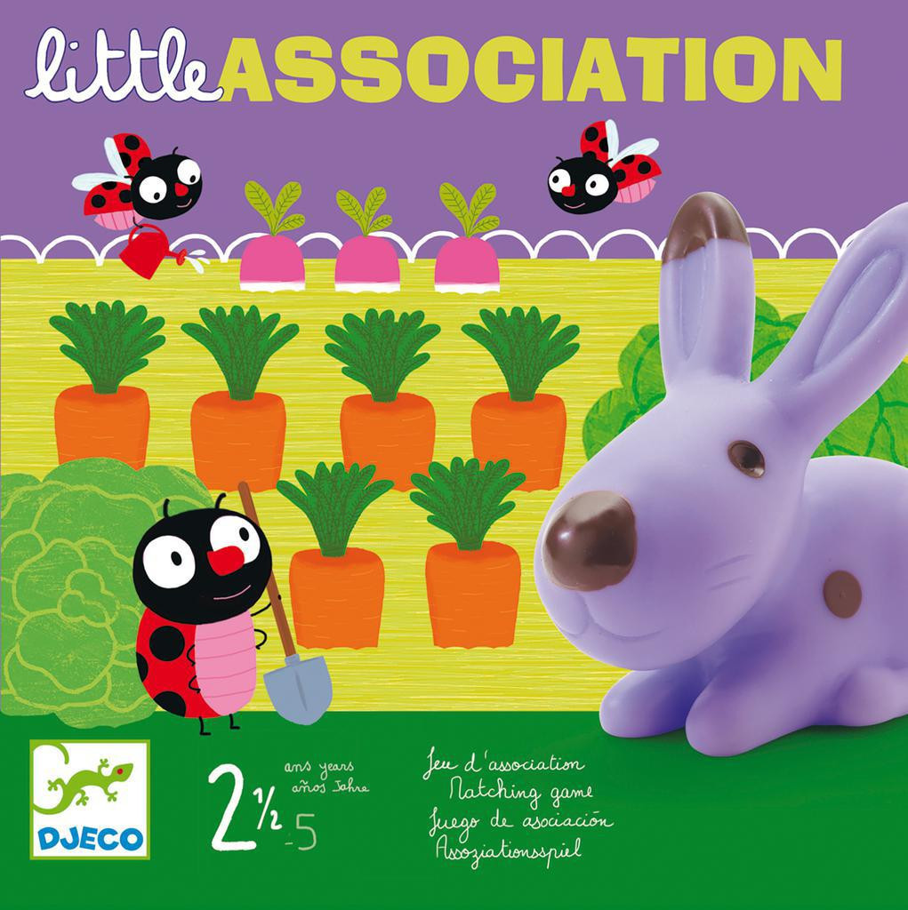 Djeco LITTLE ASSOCIATION