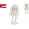 Mini Club zajačik plyšový biely 30 cm dlhé nohy