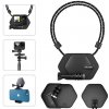 Telesin Magnetický POV Bracket Držákový Set Mount Neck Jištění Narámek Provázek pro GoPro, DJI, Insta360