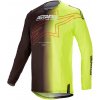 ALPINESTARS dres TechStar Phantom black/yellow fluo - L