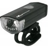 Longus Front 3W LED 200 lm Čierna Cyklistické svetlo