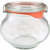 Weck - Zavárací pohár dekoratívny - 220ml