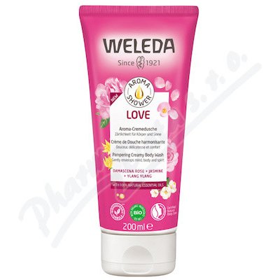 WELEDA Aroma Shower LOVE 200ml