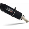 GPR Koncovka výfuku Slip-on GPR FURORE EVO4 NERO BE.25.1.FNE4 Matte Black including removable db killer and link pipe