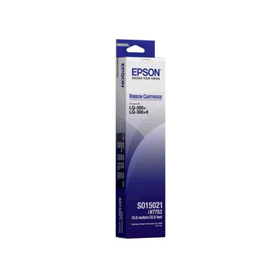 Farbiaca páska EPSON LQ350/LQ300/LQ400/LQ570/LQ580/LQ800/LQ850/LQ870 (C13S015633) black