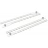 Strong Výsuv kolieskový ROLLER pro korpus z 16 mm lamina antracit