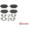 BREMBO P 44 017 Sada brzdovych platniciek kotucovej brzdy