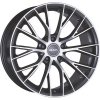 Alu disk MAK MUNCHEN 9.5x19, 5x112, 76, ET28 GUN MET-MIRROR FACE