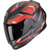 Helma na motorku SCORPION EXO-491 ZUMO matná čierno / červená Velikosti: XL