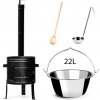 Perfect Home Set-124 Kotlíková súprava 22L, 4ks-kotlina/kotlík/varecha/naberačka