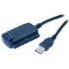 Kabel adapter USB- IDE/SATA 2,5''/3,5'' redukce AUSI01 Gembird